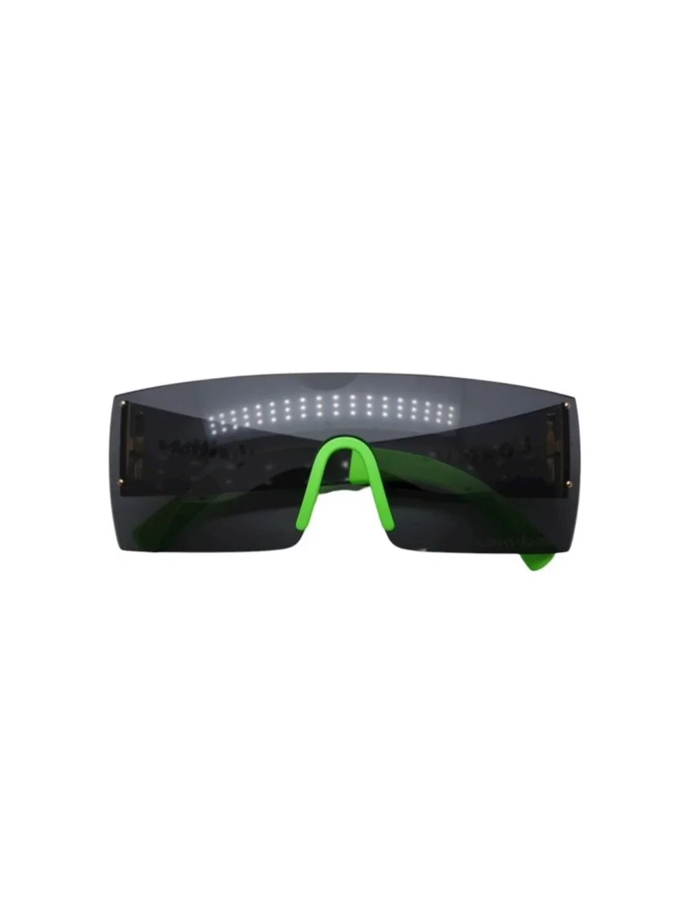 Louis Vuitton LV Graffiti Mask Sunglasses Black Green Stephen Sprouse Eyewear